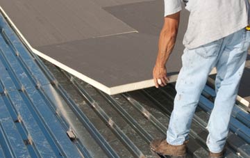 benefits of insulating Merry Lees flat roofing