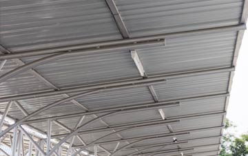 installing Merry Lees metal roofing